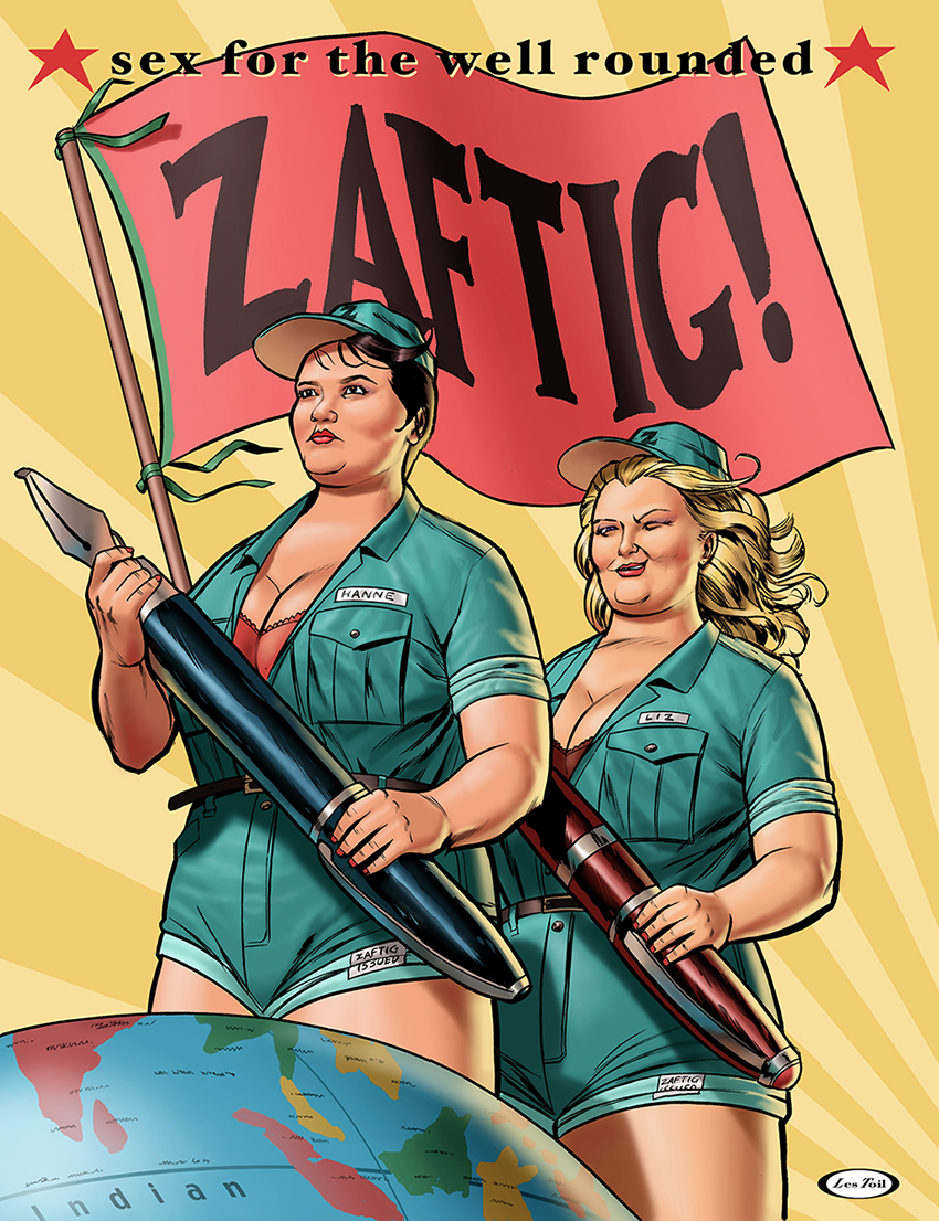 Zaftig Magazine