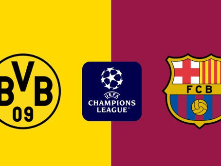 Watch Dortmund vs Barcelona Live Stream, H2H, Lineups, Scores