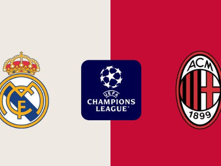 Watch Real Madrid vs AC Milan Live Stream, H2H, Lineups, Scores