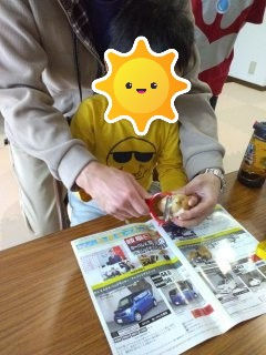 カレーライスを作ったよ