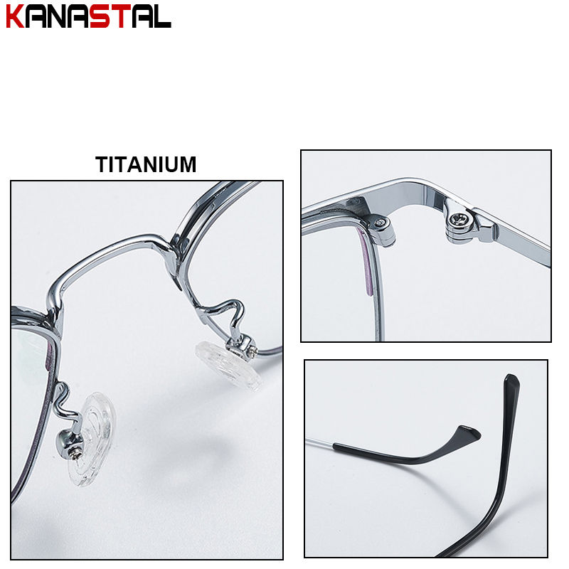 Thumbnail: Men Prescription Glasses Optics Lenses  Reading Glasses Women Blue Light Blockin