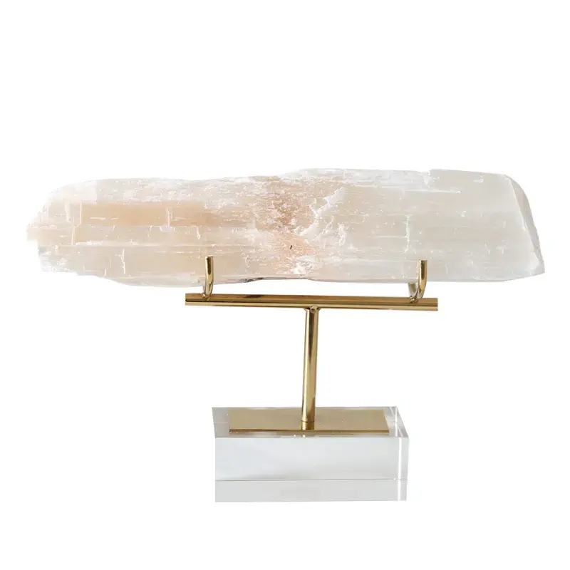 Stone Tabletop Luxury Decor