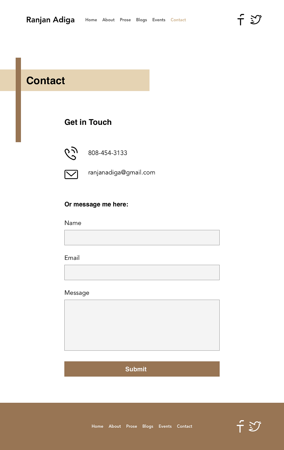 Contact