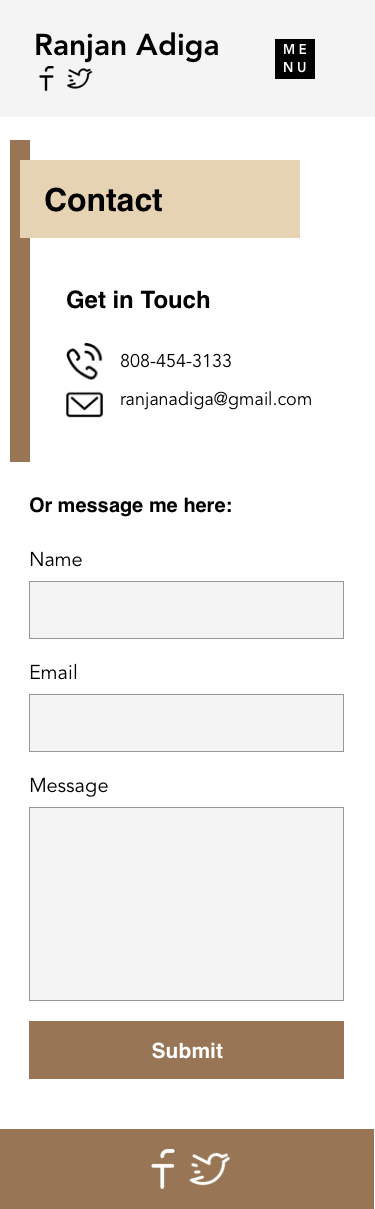 Contact Mobile