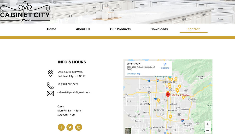 Website After Remodel