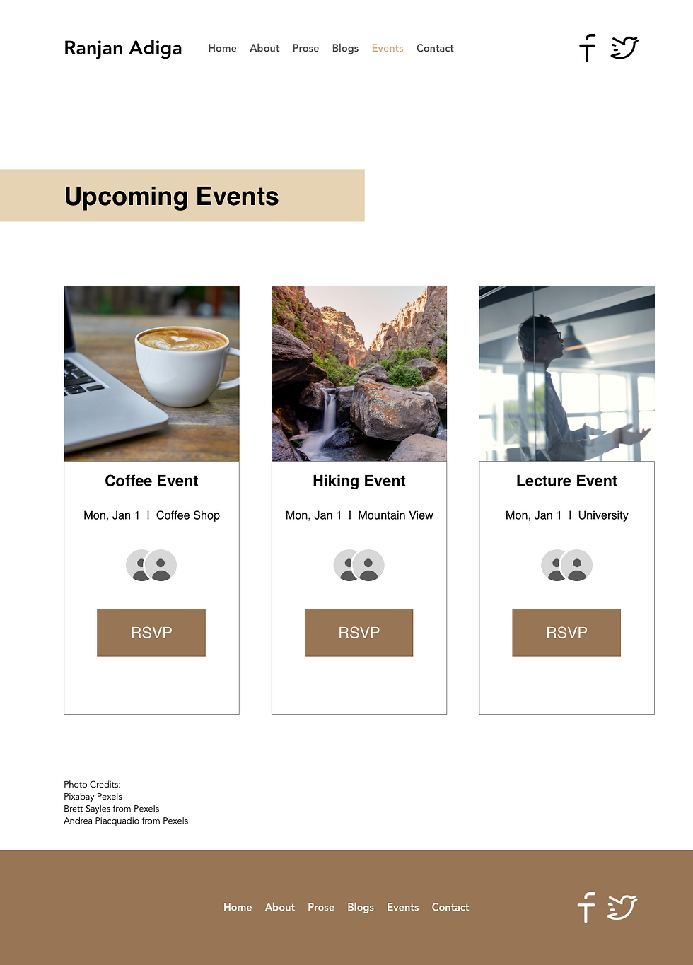 Events