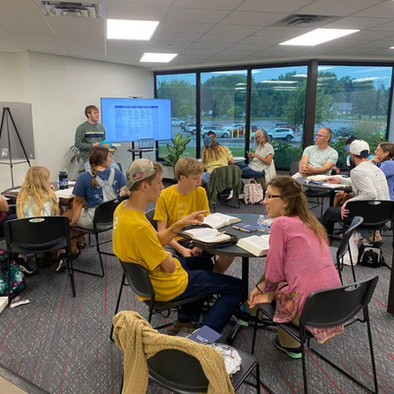 And, they’re off! …Almost.