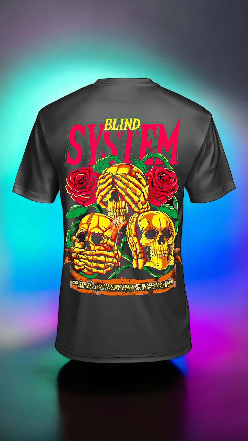 T-shirt Blind System