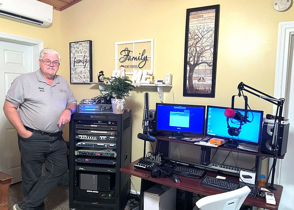 Paul Jellison, General Chairman of WIOH 95.9 FM