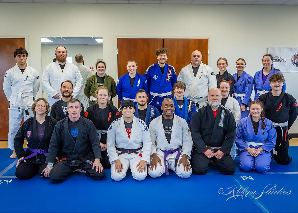 Overdrive Jiu-Jitsu Holds Classes at Vital Fitness