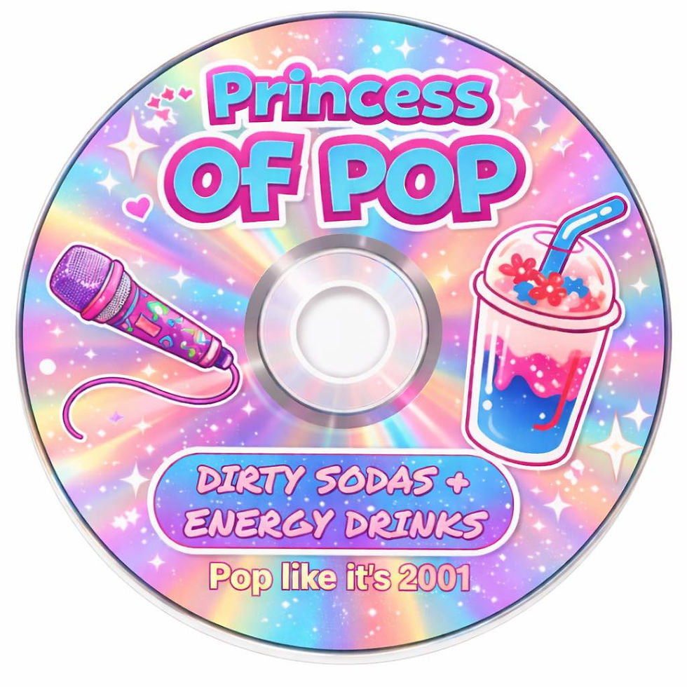 Princess of Pop Pop-Up