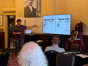 Local Community Group Explores 'Council/Manager' Form of City Government