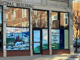 City Council Discusses Ukraine Mural & Fluoride in Water