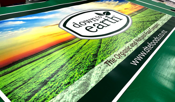 Down To Earth Large Adhesive Decals