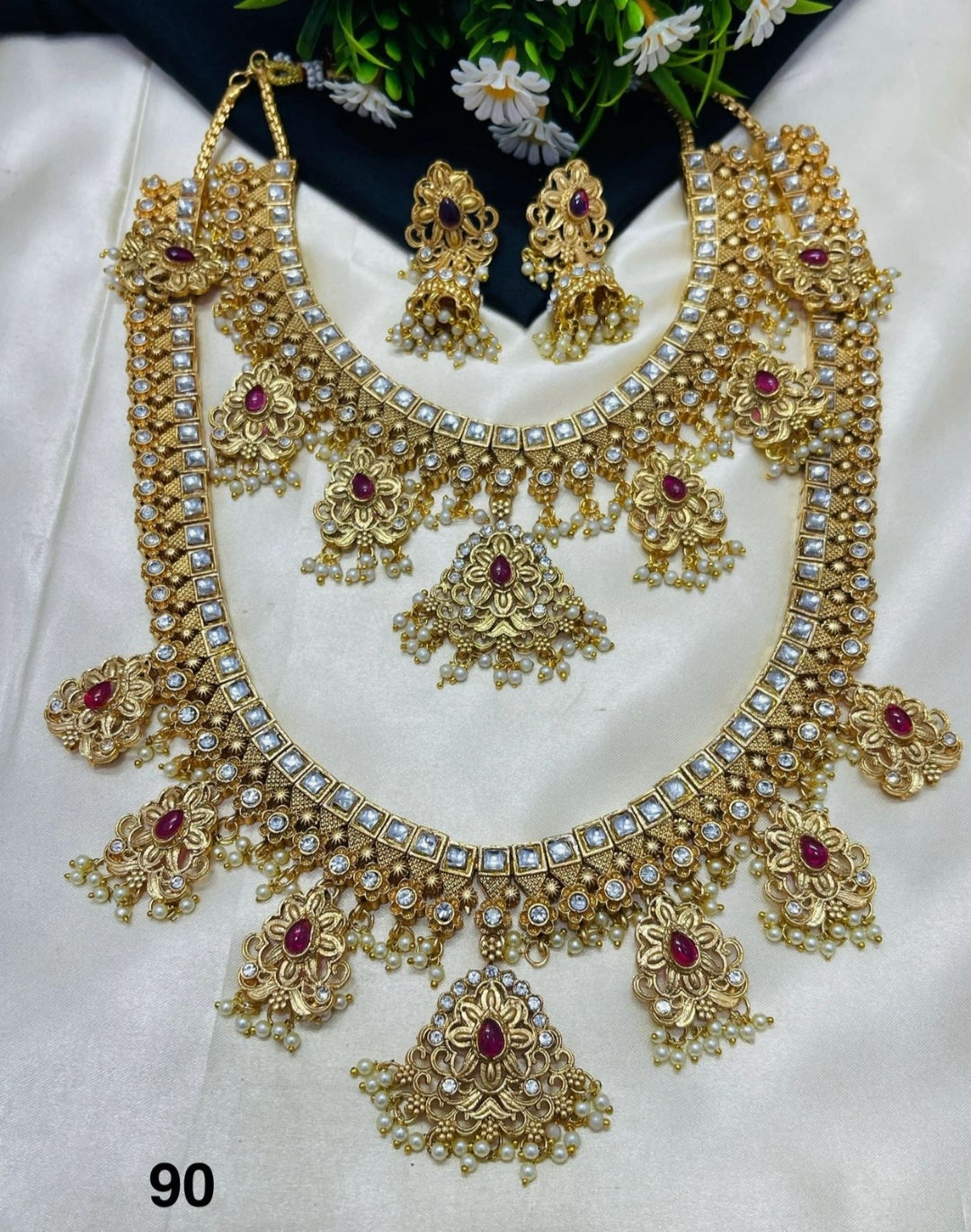 Mini bridal set 