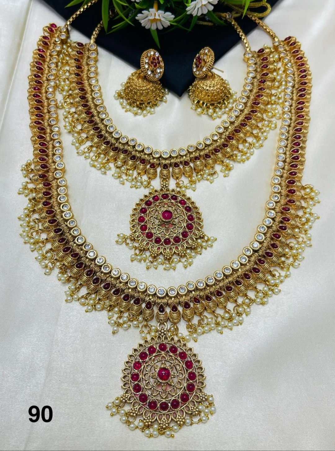 Mini bridal set