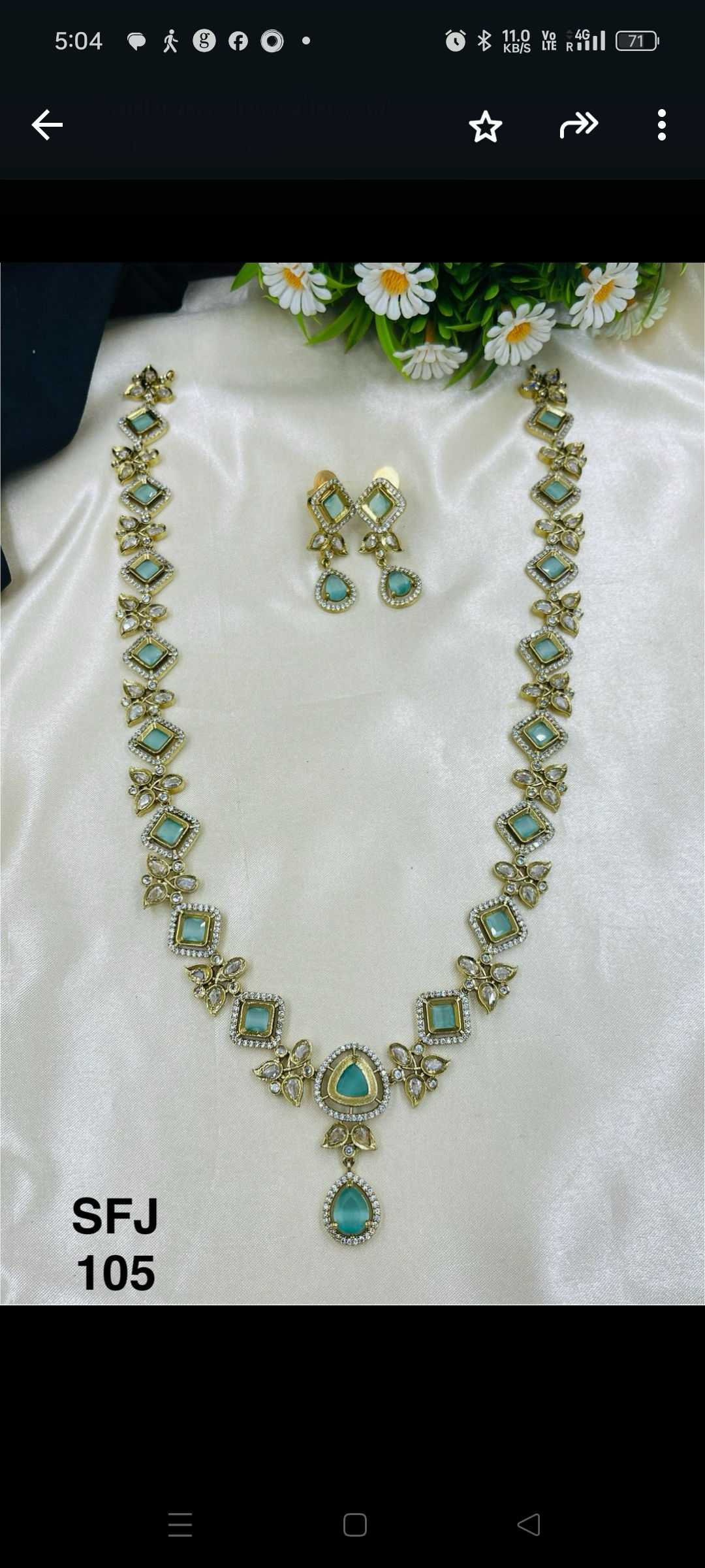 Diamond long chain