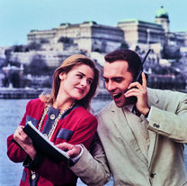 modellek: Wieber Orsolya és Normann Gábor