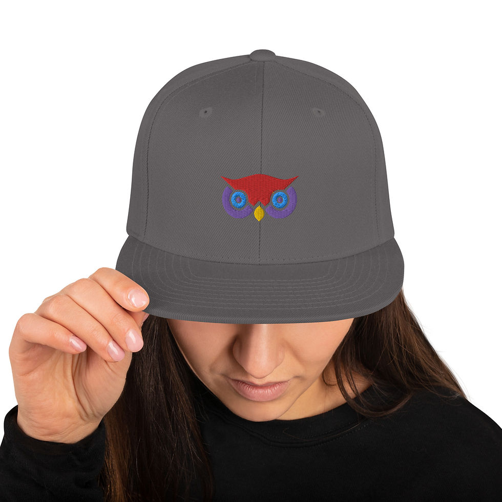 Thumbnail: Photoesq SSL - Snapback Hat copy