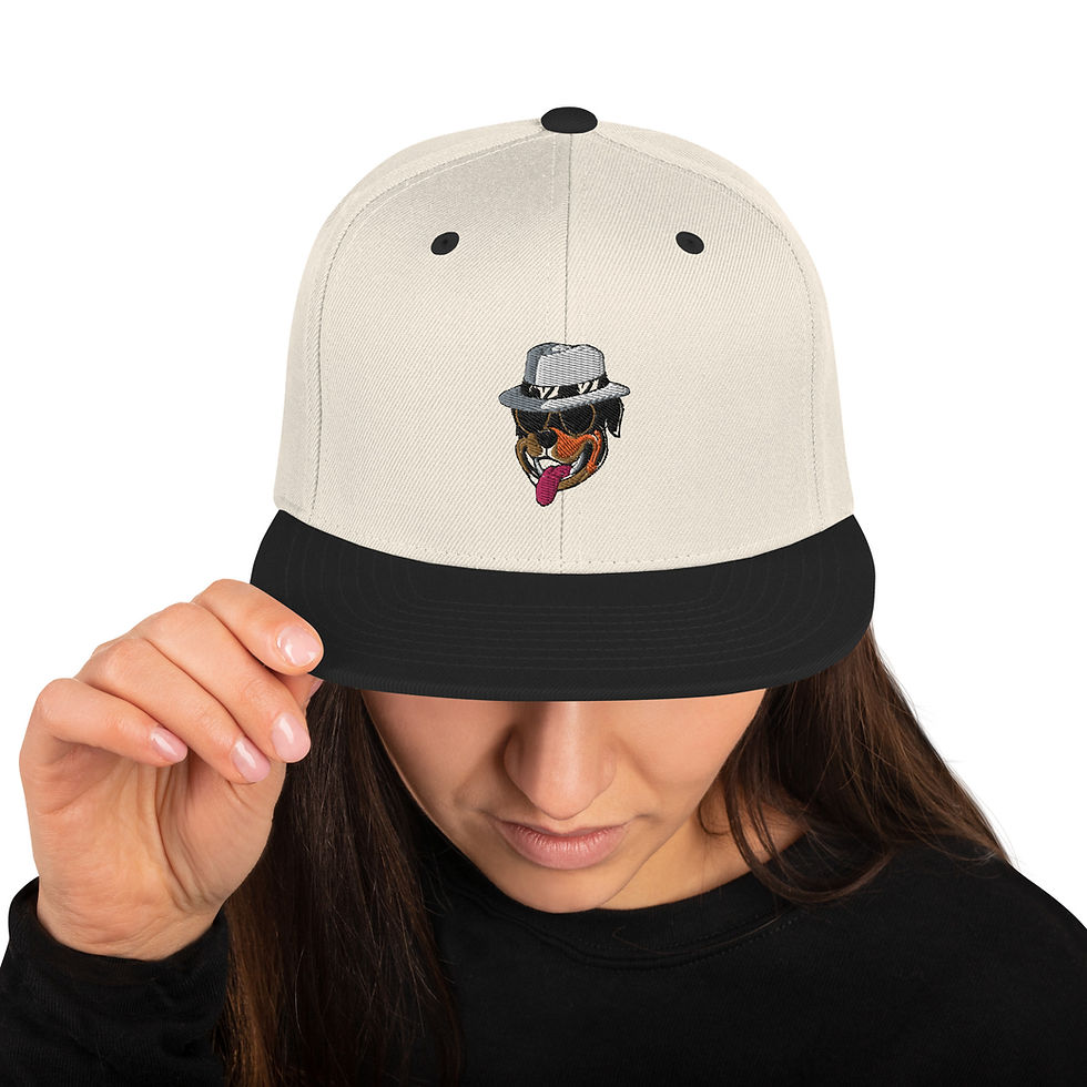 Thumbnail: Dapper Dog SSL - Snapback Hat copy