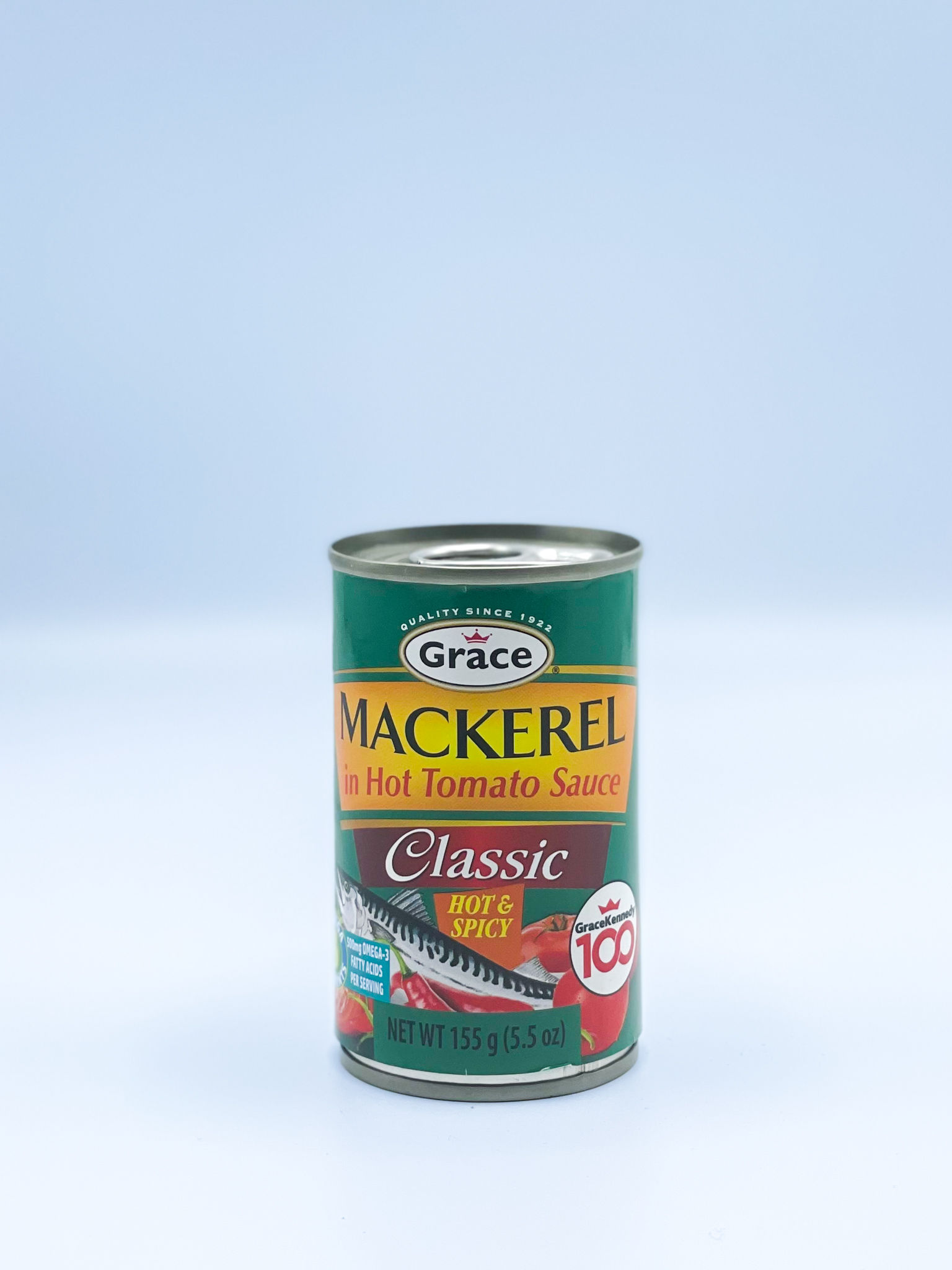 Mackerel in Hot Tomato Sauce