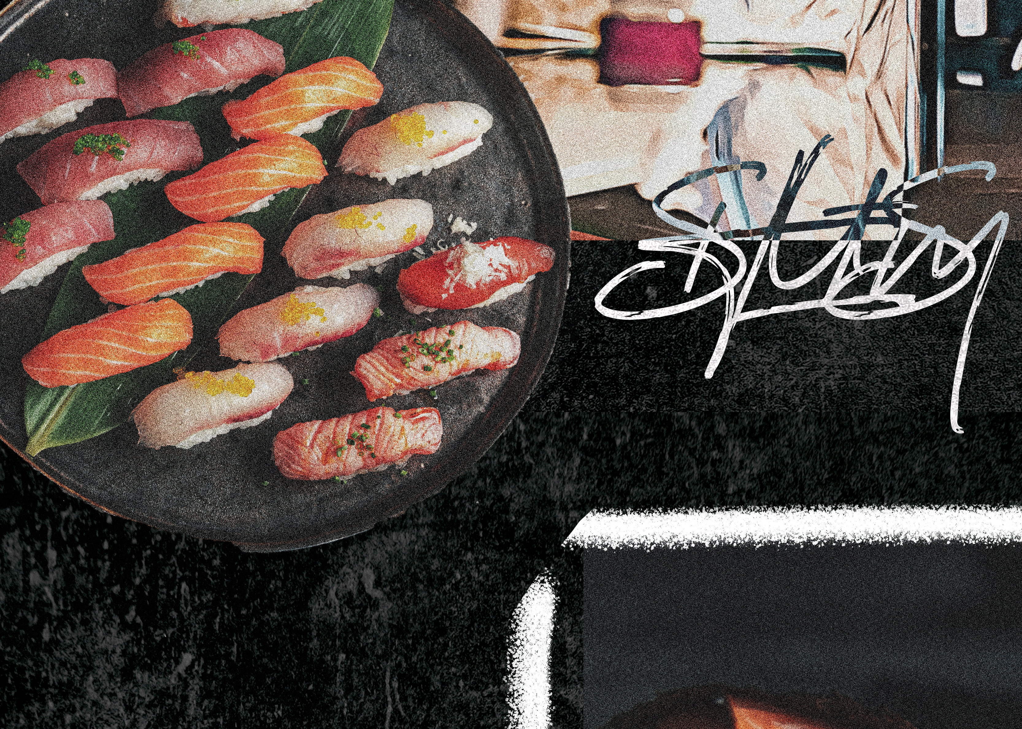 Fotografia Sushimia porto sushi moodboard gestão de redes dociais