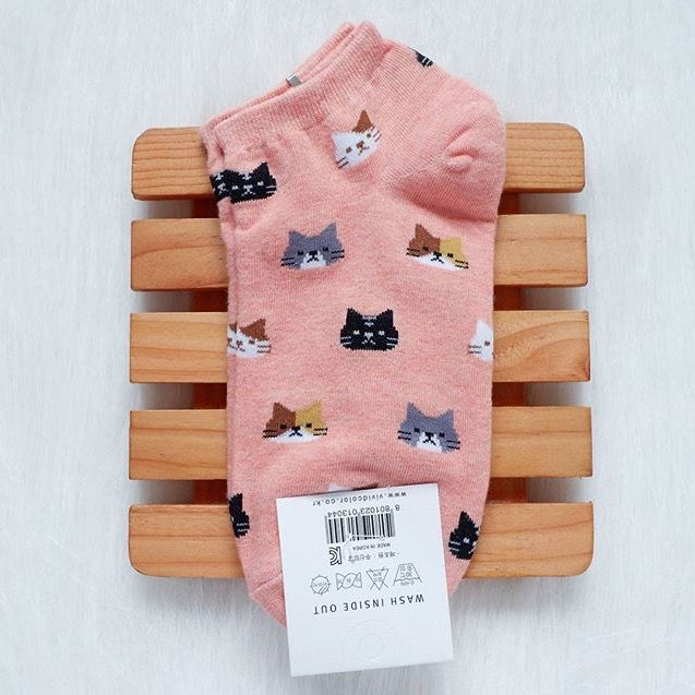 Thumbnail: Cat Pattern Ankle