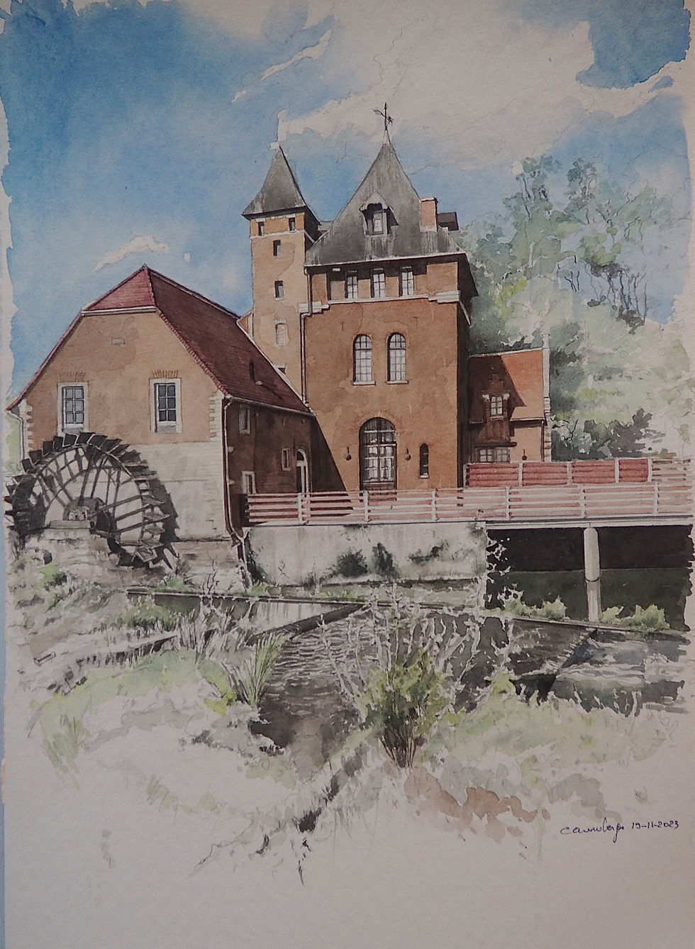 Rotemse molen 2 Halen