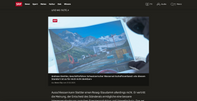 Fotomontage bei der Rundschau