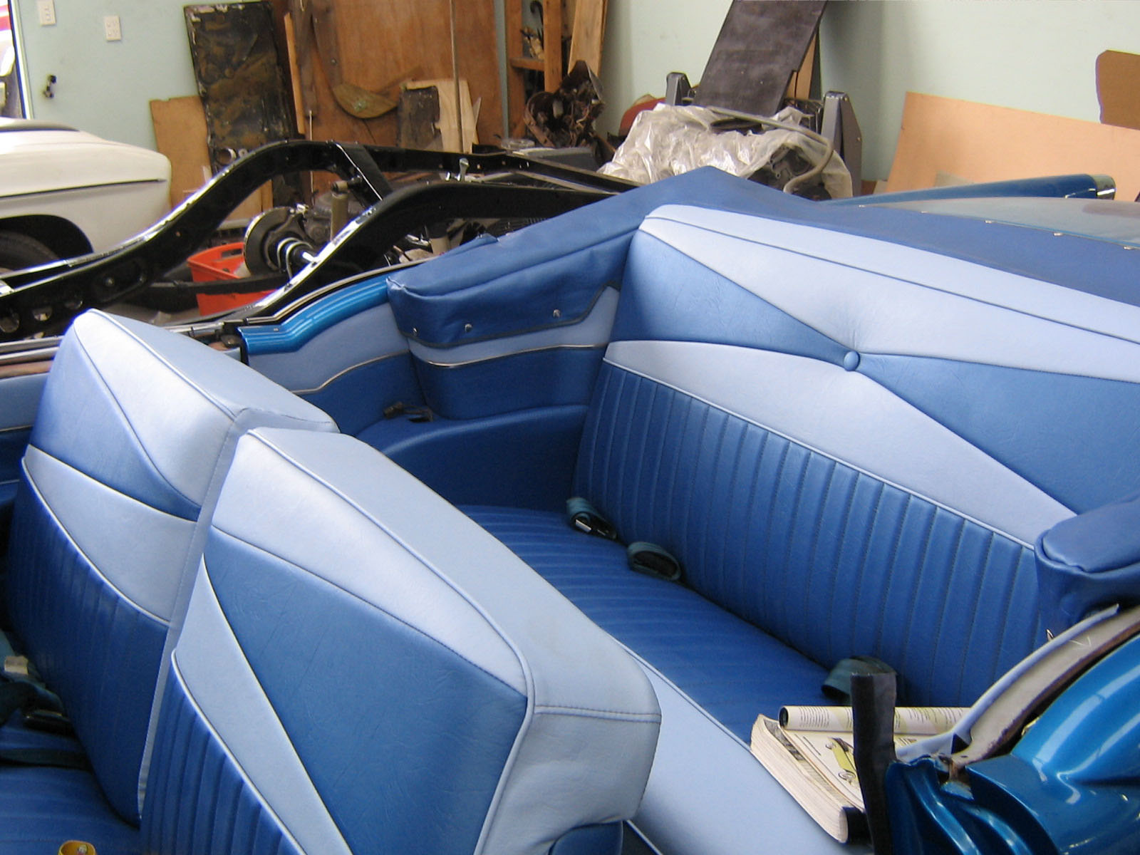 Classic & Vintage Upholstery Auckland Waikumete Car Upholsterers