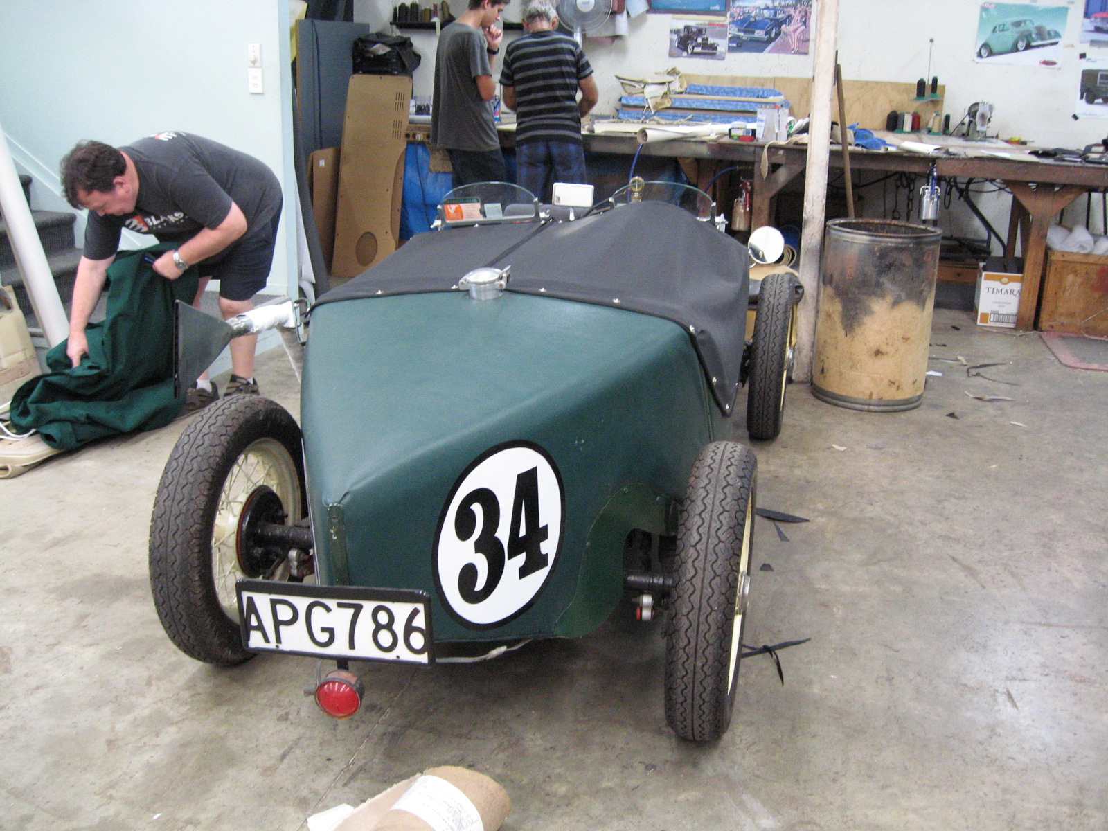 Classic & Vintage Upholstery Auckland Waikumete Car Upholsterers