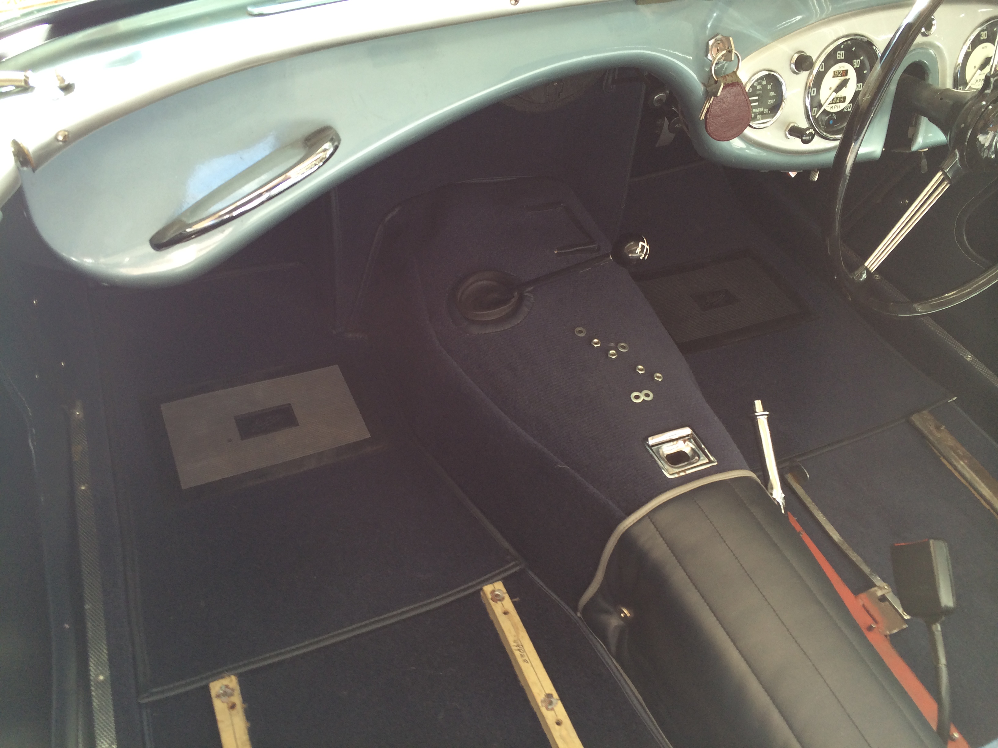 Classic & Vintage Upholstery Auckland Waikumete Car Upholsterers