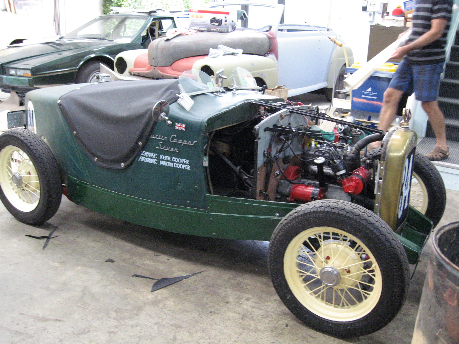 Classic & Vintage Upholstery Auckland Waikumete Car Upholsterers