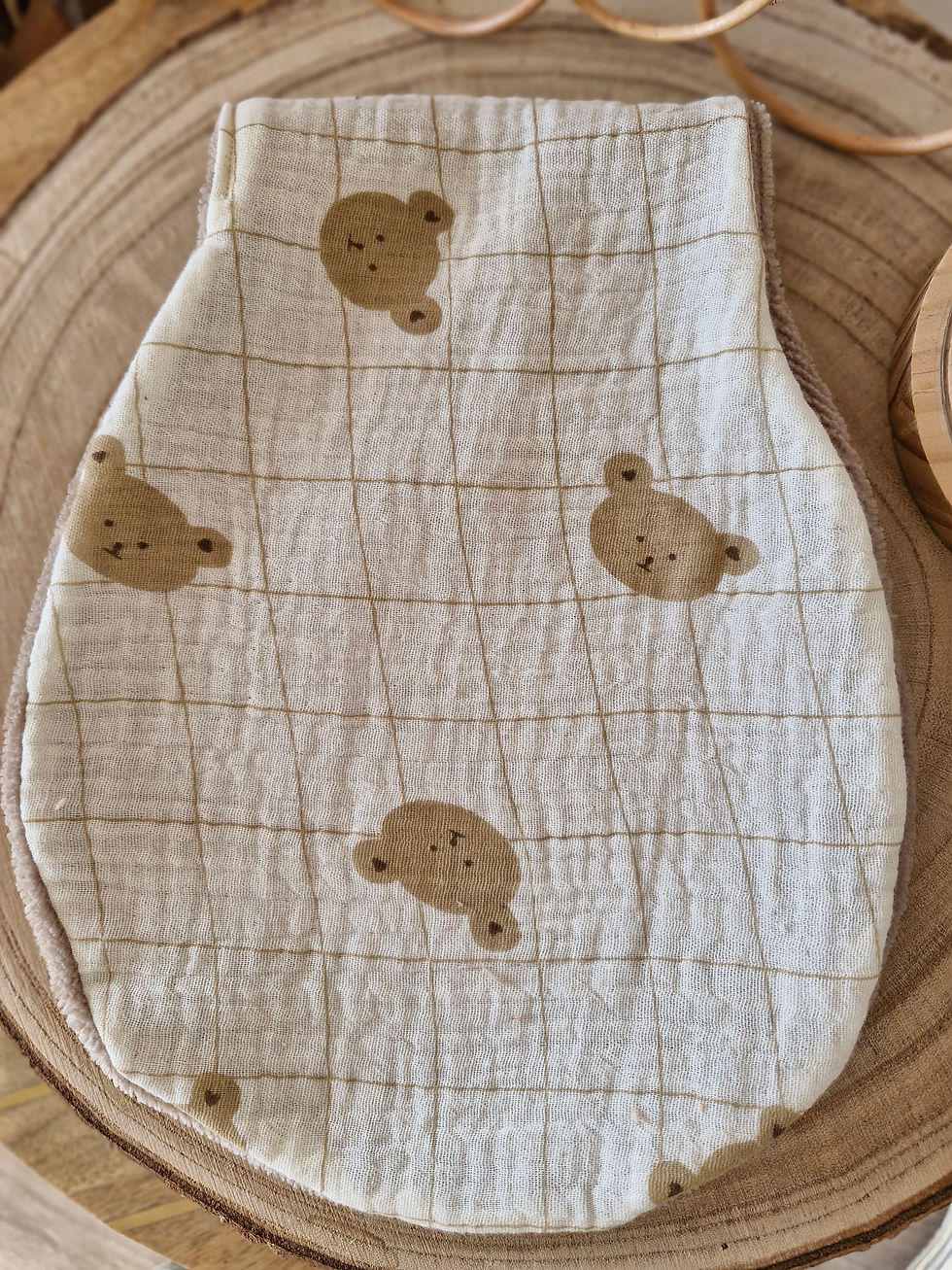 Miniature : Lange d'épaule Ourson