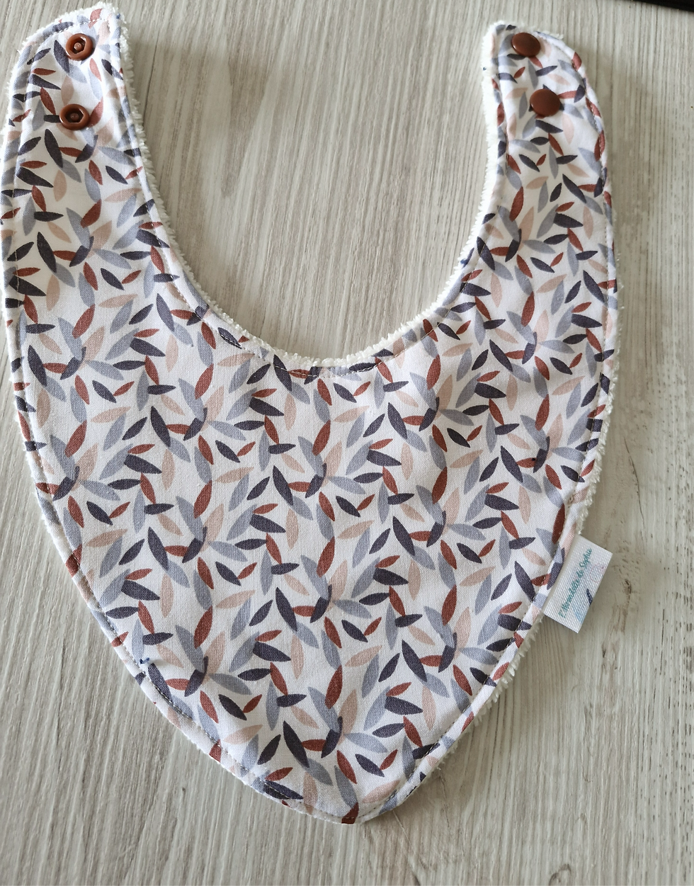 Bavoir bandana