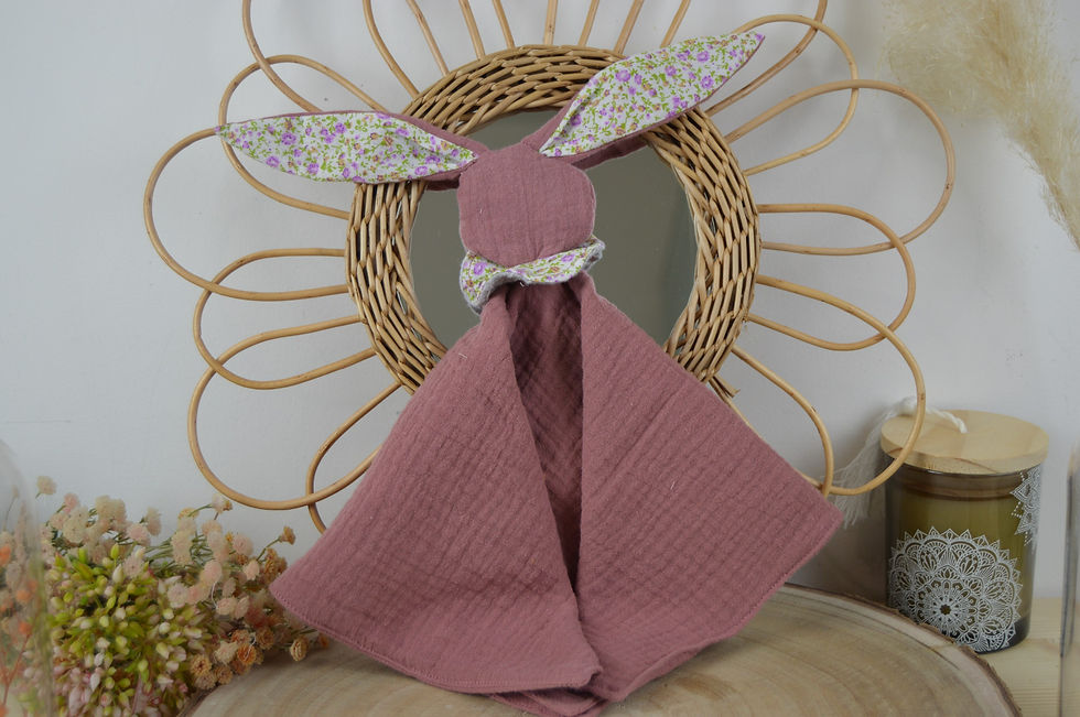 Doudou lange double gaze