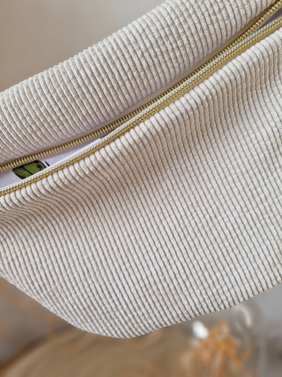 Miniature : Banane Velours Beige