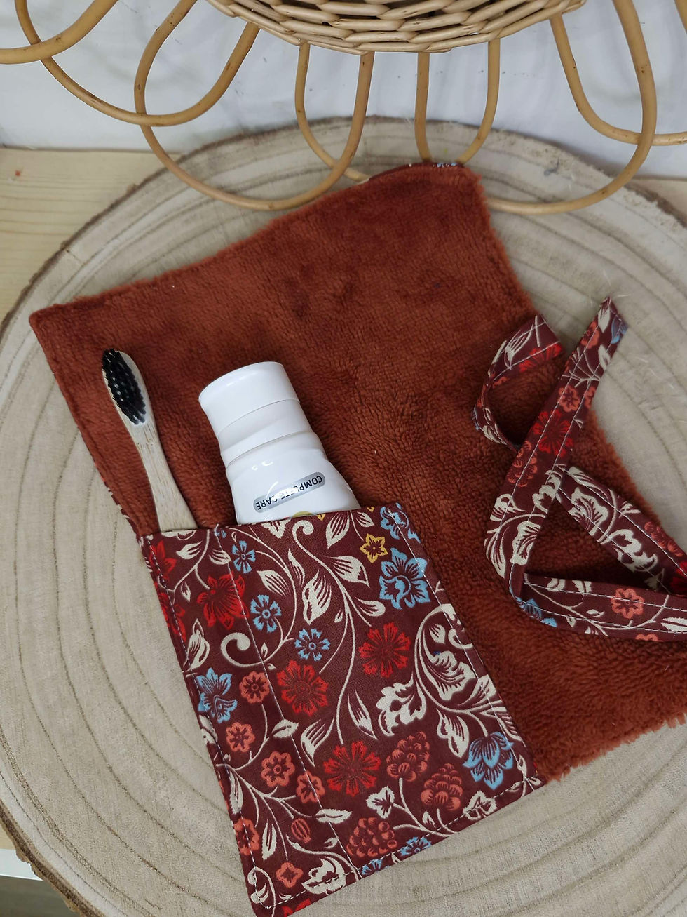 Miniature : Étui Brosse à dents Terracotta
