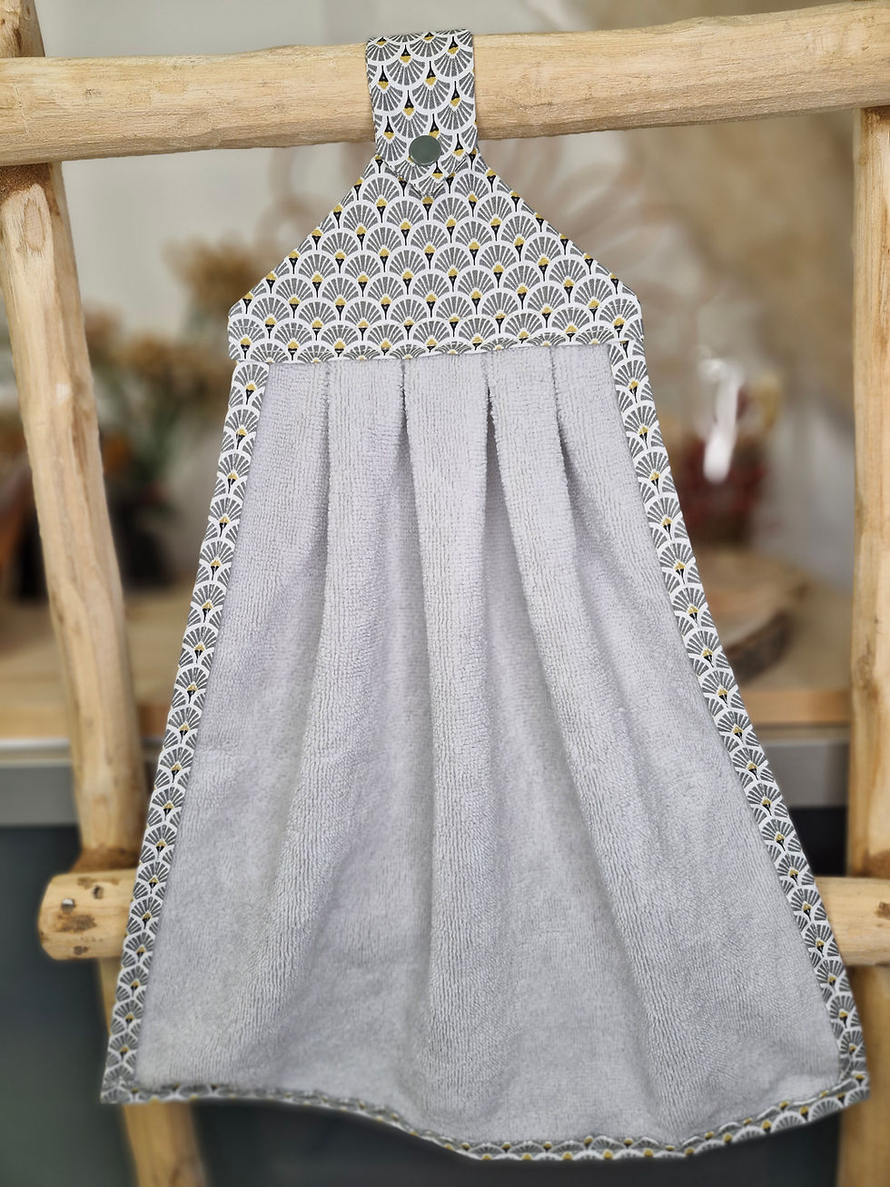 Essuie-mains EVENTAILS Gris