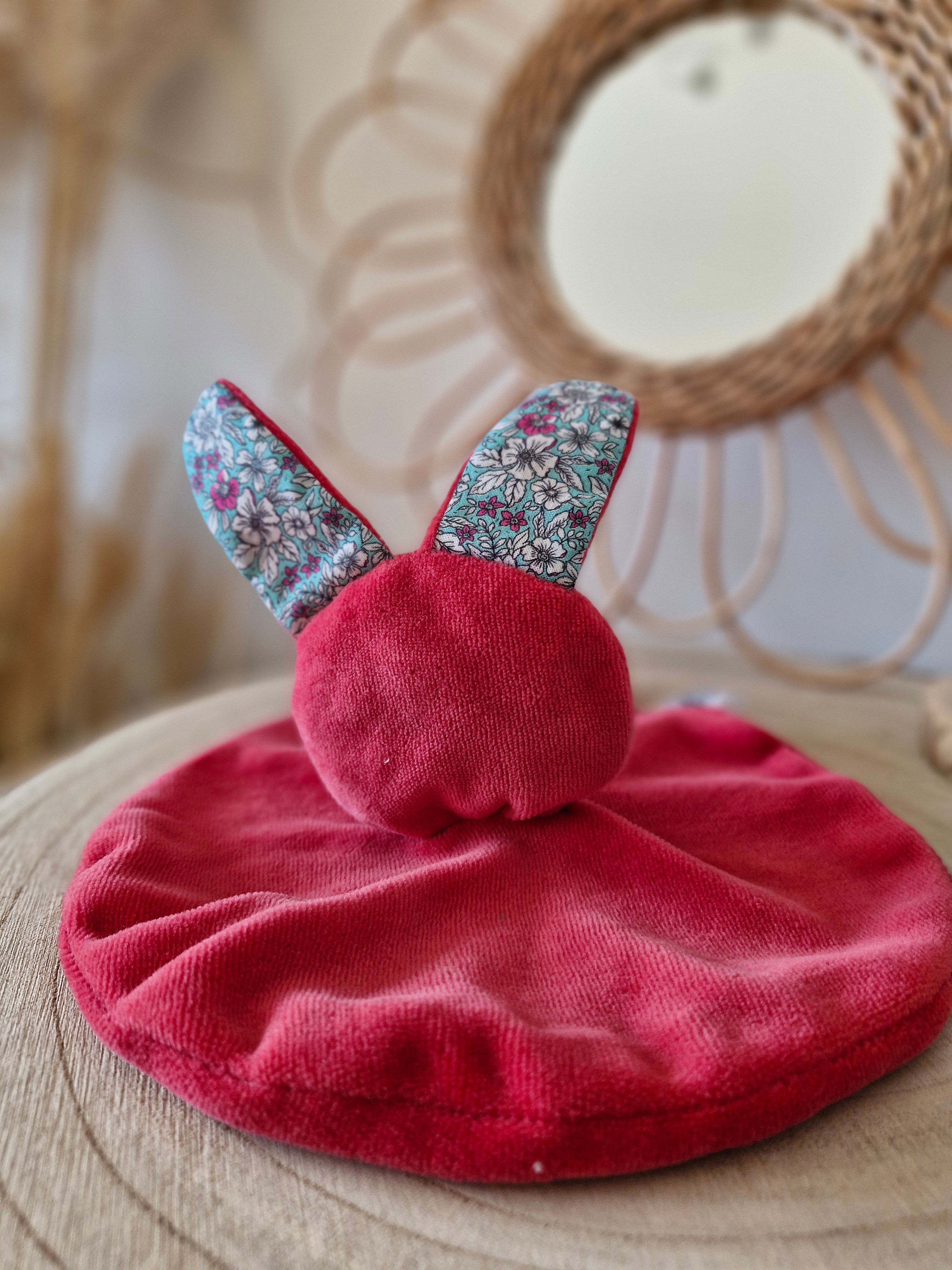 Doudou Doux Velours Mamyvette
