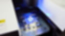 HREM Micro SBF imaging microtome capturing a section
