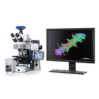 Zeiss Axio Imager with 3D image fluorescence example