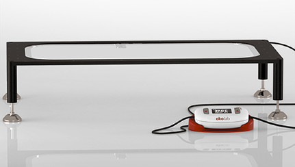 Okolab Glass Heated Stage for Stereo Systems