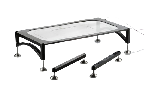 Heated Glass Table (H401 Glass Table)