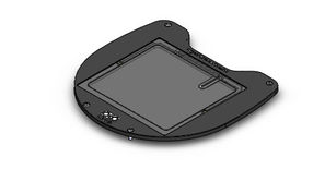 Okolab Heated Stage Stereo Olympus Plate.