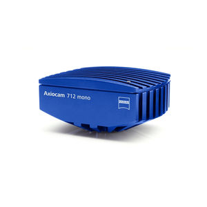 Zeiss Axiocam 712 actively cooled fluorescence microscope camera featuring 12 megapixel, high resolution images.