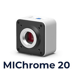 Tucsen MIchrome 20 megapixel microscope camera for low cost microscope camera needs.