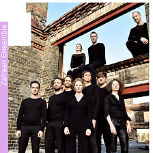 inside the veins of a petal by michaela rea catranis with Zafraan Ensemble