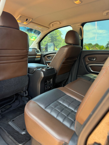 NISSAN TITAN PLATINUM RESERVE 2016