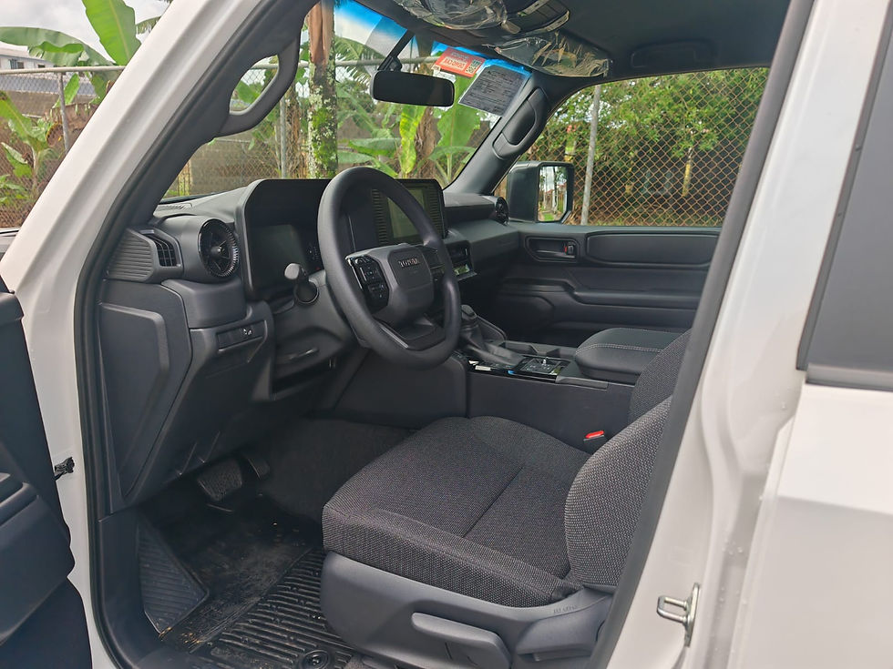 Miniatura: 2026 Toyota Landcruiser Prado TX